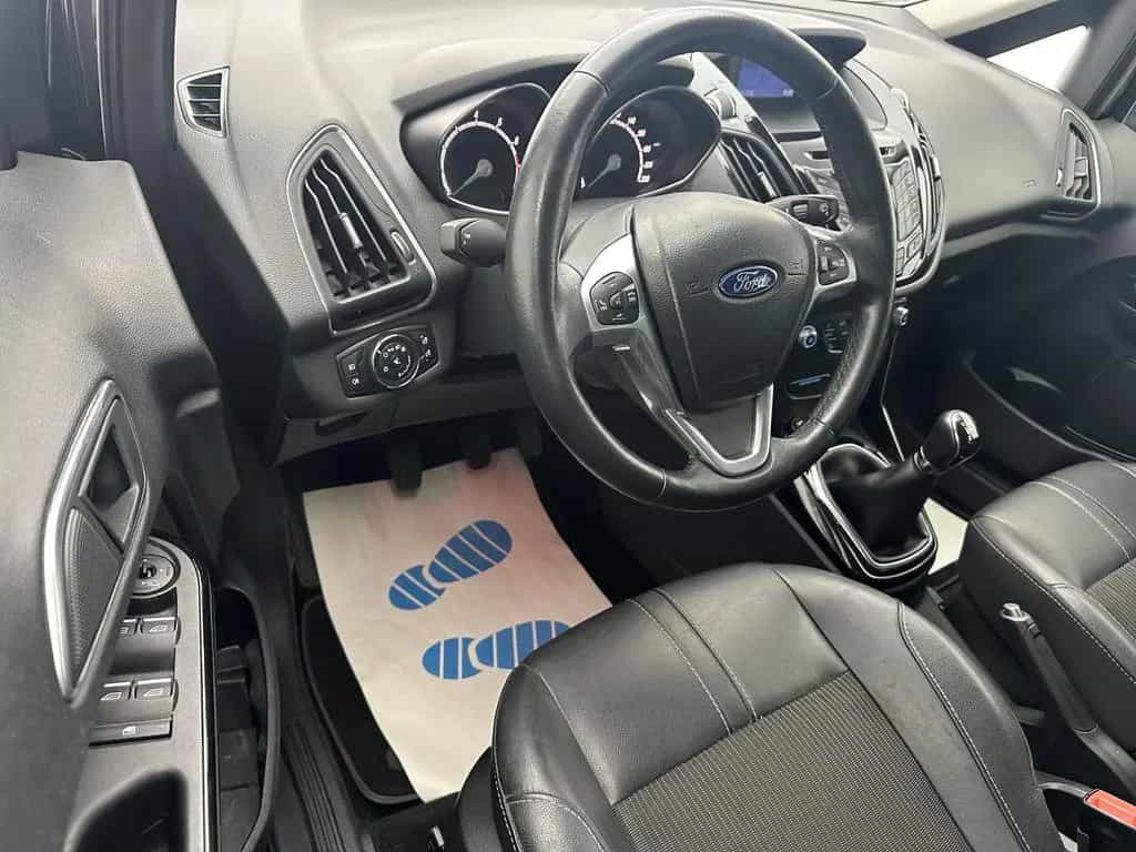 Ford B-Max Titanium "NAVI-CAM-MULTI-SITZH-TEMPO-ALU" 11/2016-photo-12