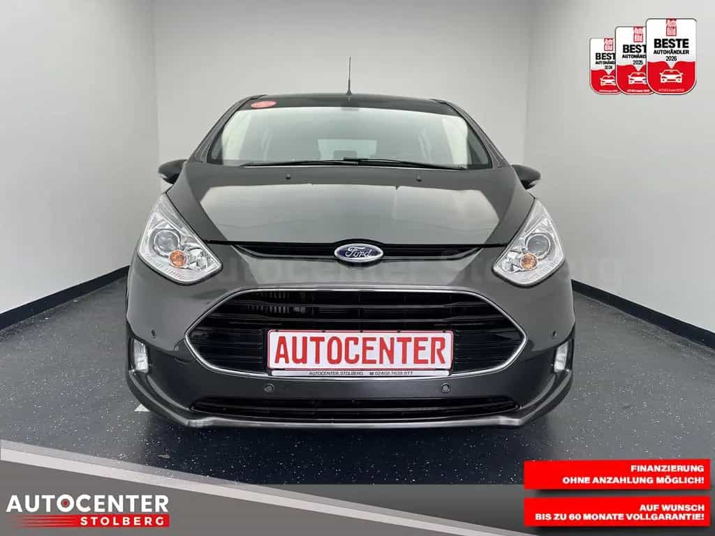 Ford B-Max Titanium "NAVI-CAM-MULTI-SITZH-TEMPO-ALU" 11/2016-photo-2