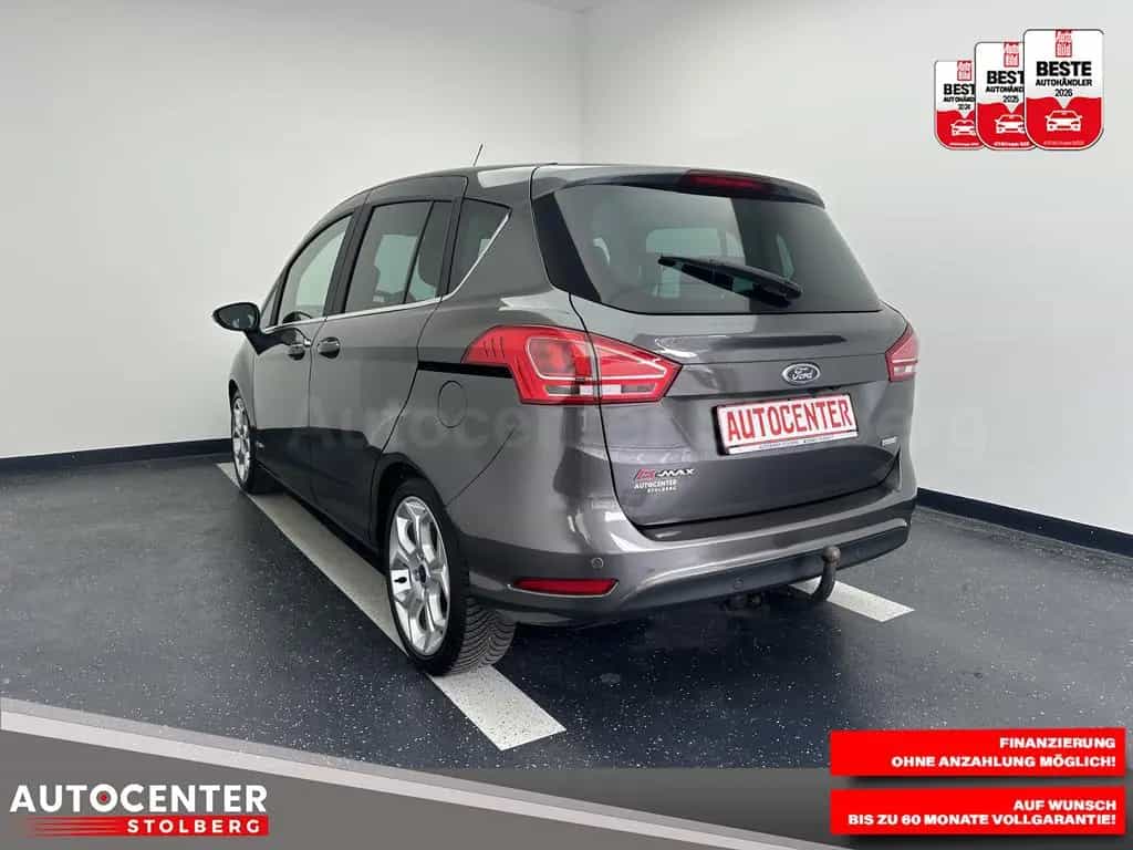 Ford B-Max Titanium "NAVI-CAM-MULTI-SITZH-TEMPO-ALU" 11/2016-photo-4