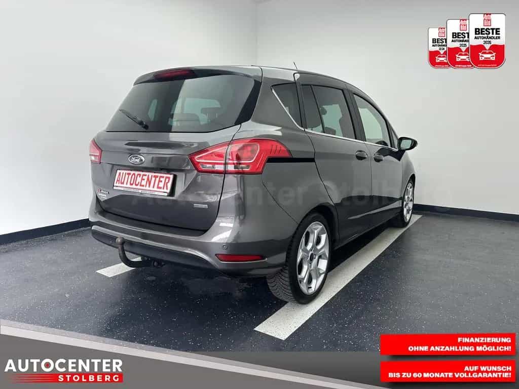 Ford B-Max Titanium "NAVI-CAM-MULTI-SITZH-TEMPO-ALU" 11/2016-photo-5