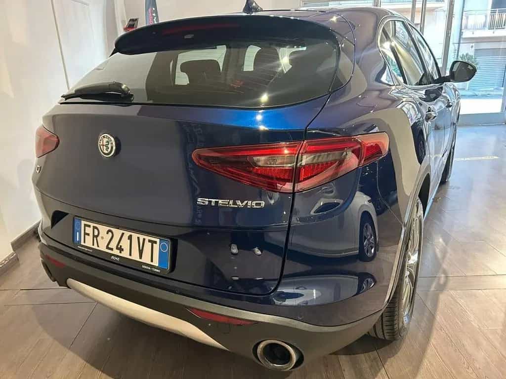 Alfa Romeo Stelvio 2.2 Turbodiesel 210 CV AT8 Q4 06/2018-photo-1