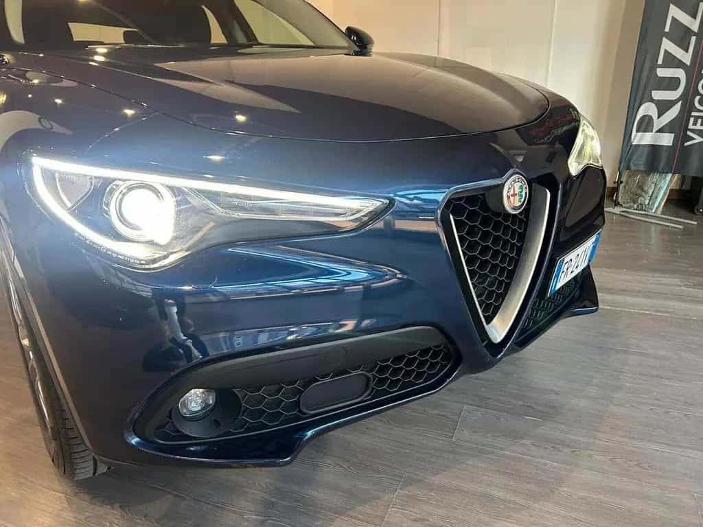 Alfa Romeo Stelvio 2.2 Turbodiesel 210 CV AT8 Q4 06/2018-photo-11