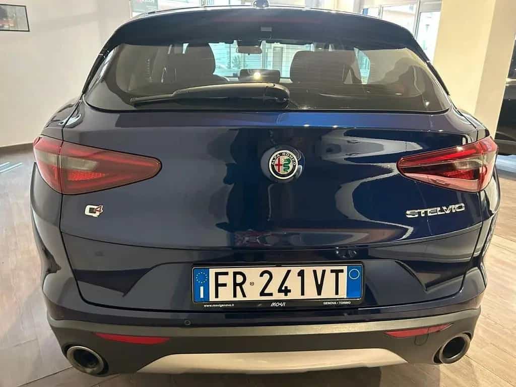Alfa Romeo Stelvio 2.2 Turbodiesel 210 CV AT8 Q4 06/2018-photo-14