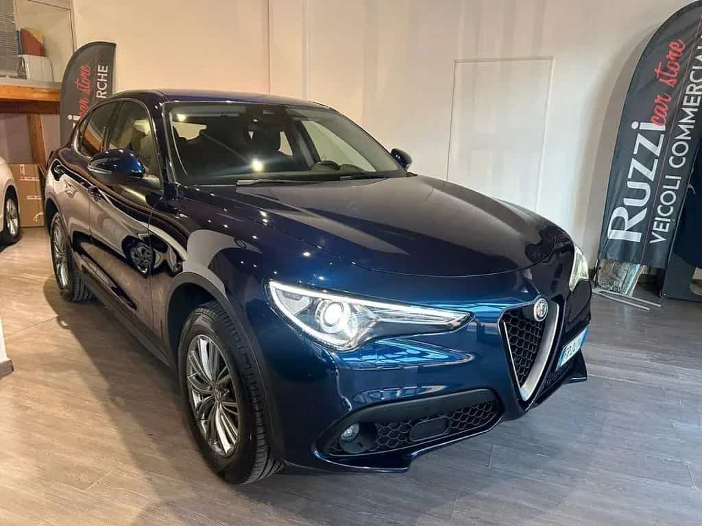 Alfa Romeo Stelvio 2.2 Turbodiesel 210 CV AT8 Q4 06/2018-photo-8