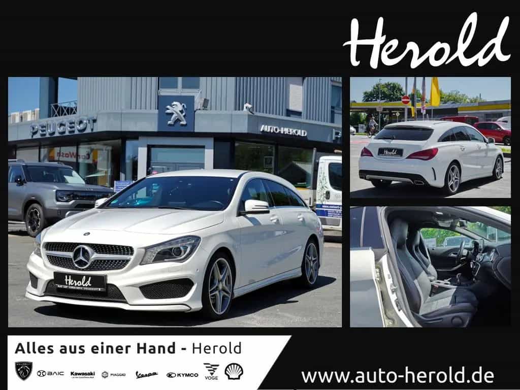 Mercedes-Benz CLA-Class 250 CLA -Klasse Shooting Brake CLA 250 10/2015-photo-0