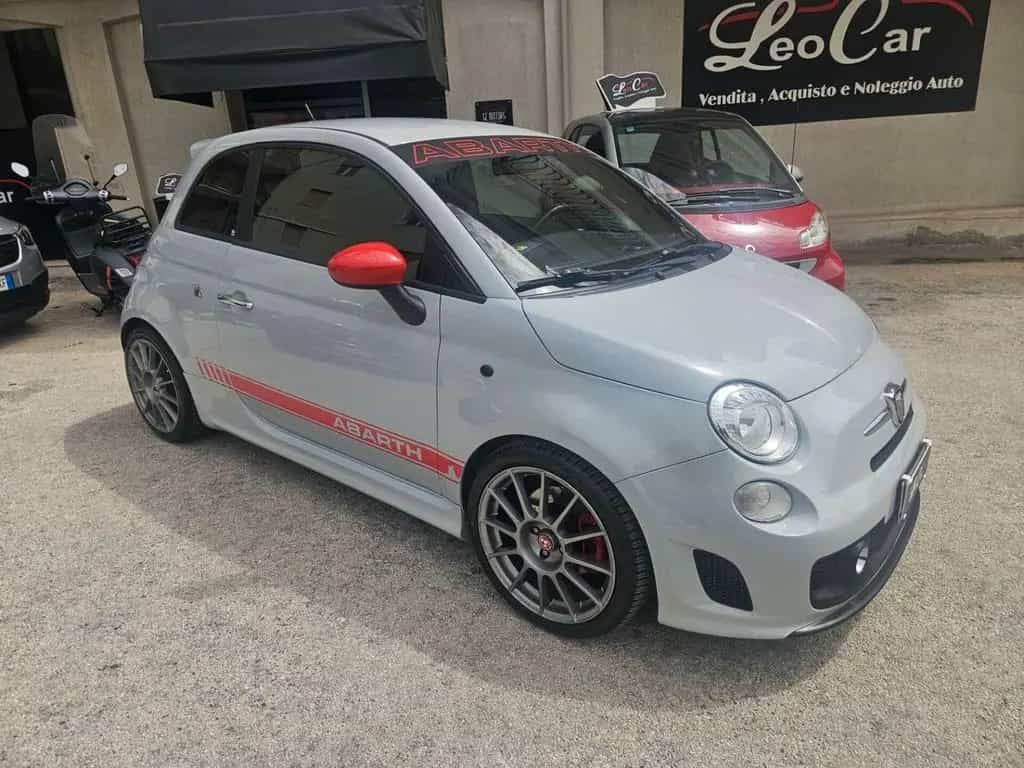 Abarth 500 1.4 Turbo T-Jet 09/2009-photo-1