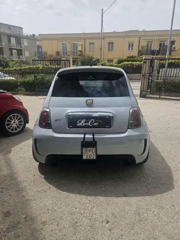 Abarth 500 1.4 Turbo T-Jet 09/2009-photo-3