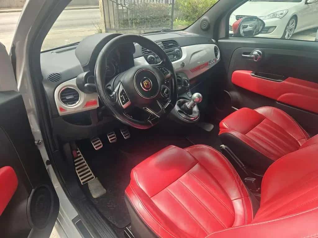 Abarth 500 1.4 Turbo T-Jet 09/2009-photo-5