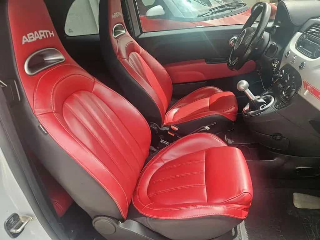 Abarth 500 1.4 Turbo T-Jet 09/2009-photo-6
