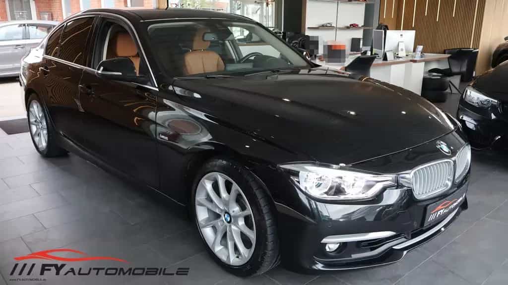 BMW 330 330 d Luxury Line Purity* Individual* Top ! 11/2017-photo-6