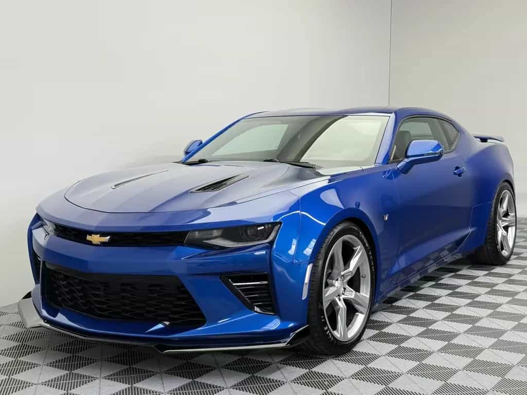 Chevrolet Camaro V8 6.2|deutsch|Bose|Kamera|DAB|Xenon| 01/2018-photo-1