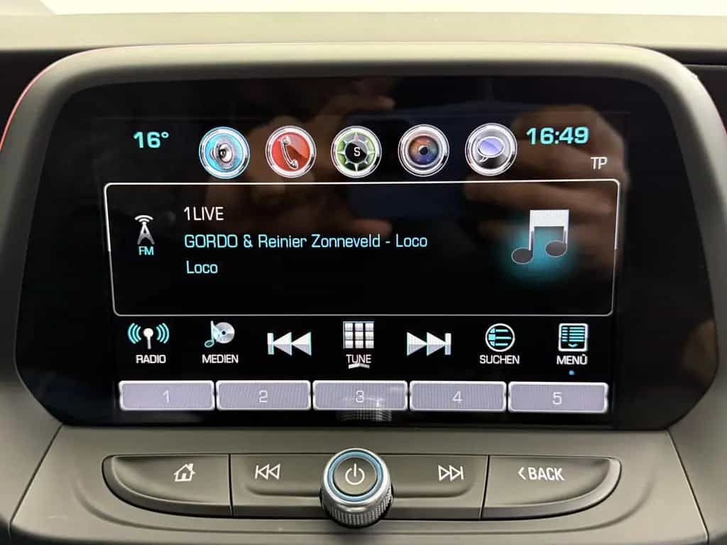 Chevrolet Camaro V8 6.2|deutsch|Bose|Kamera|DAB|Xenon| 01/2018-photo-14