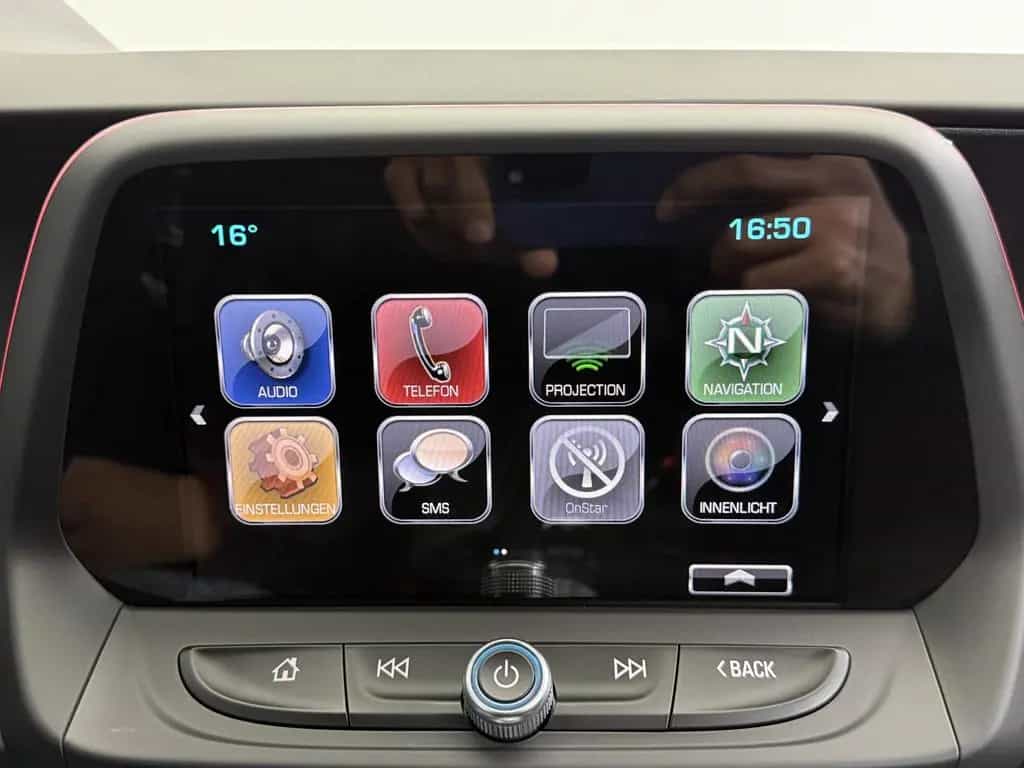 Chevrolet Camaro V8 6.2|deutsch|Bose|Kamera|DAB|Xenon| 01/2018-photo-16