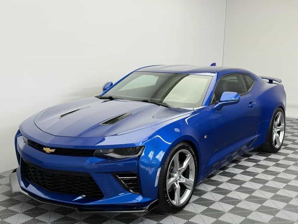 Chevrolet Camaro V8 6.2|deutsch|Bose|Kamera|DAB|Xenon| 01/2018-photo-20