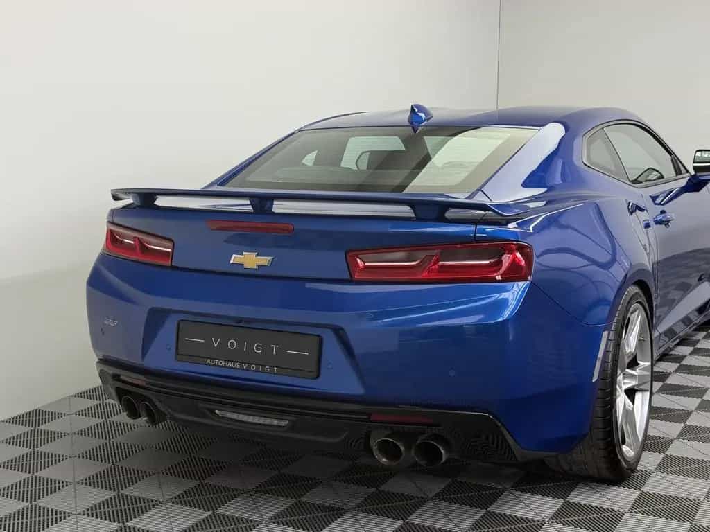 Chevrolet Camaro V8 6.2|deutsch|Bose|Kamera|DAB|Xenon| 01/2018-photo-25