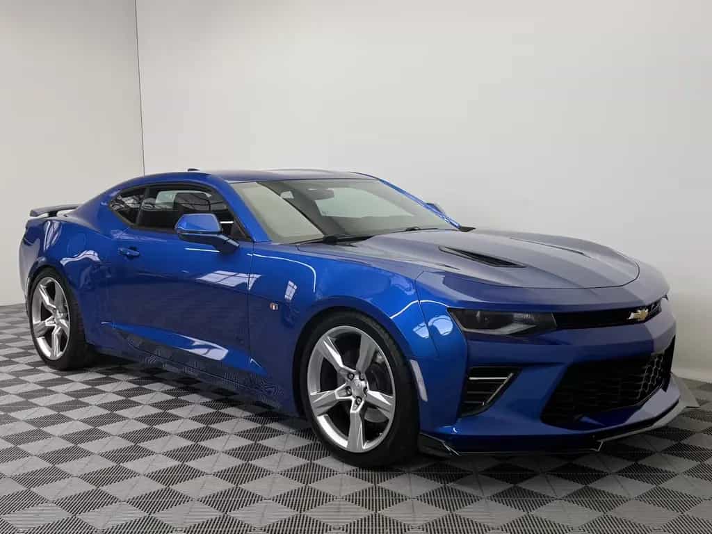 Chevrolet Camaro V8 6.2|deutsch|Bose|Kamera|DAB|Xenon| 01/2018-photo-4