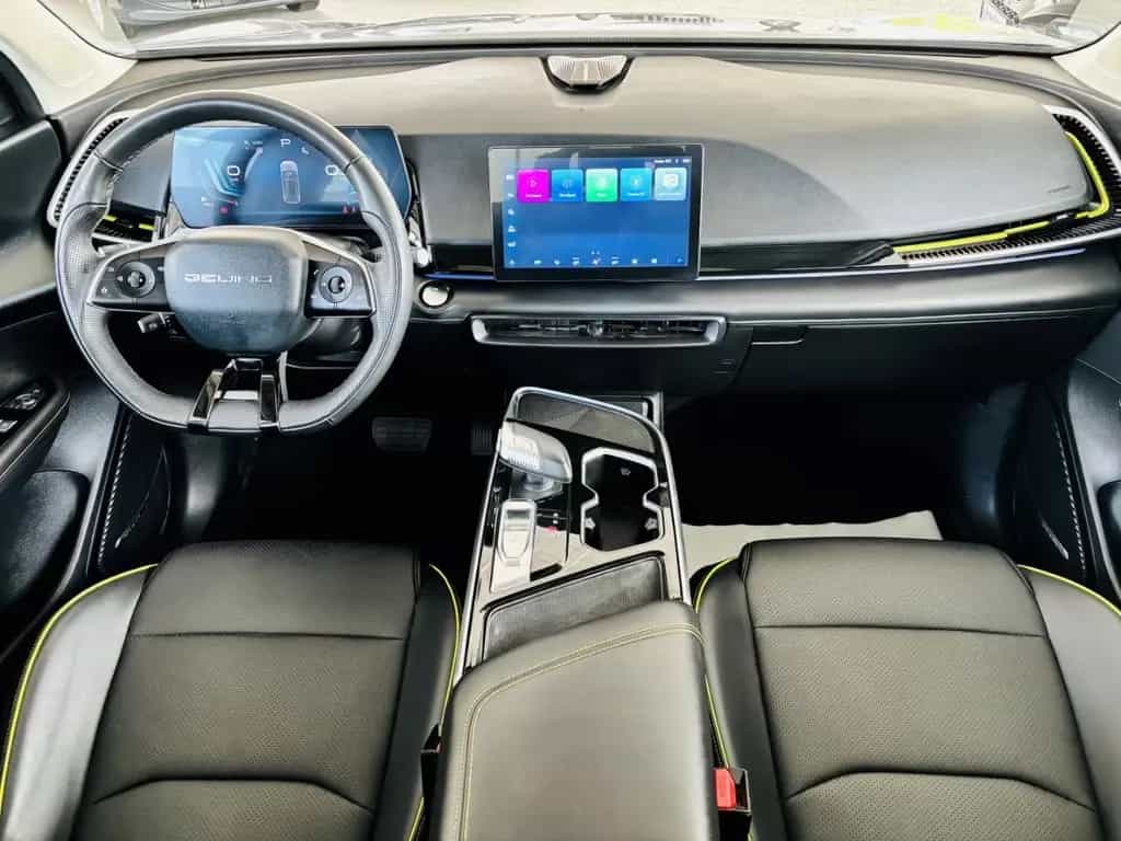 BAIC Beijing X55 1.5 T Automatik ACC LED PANO AHK ALL 02/2025-photo-10
