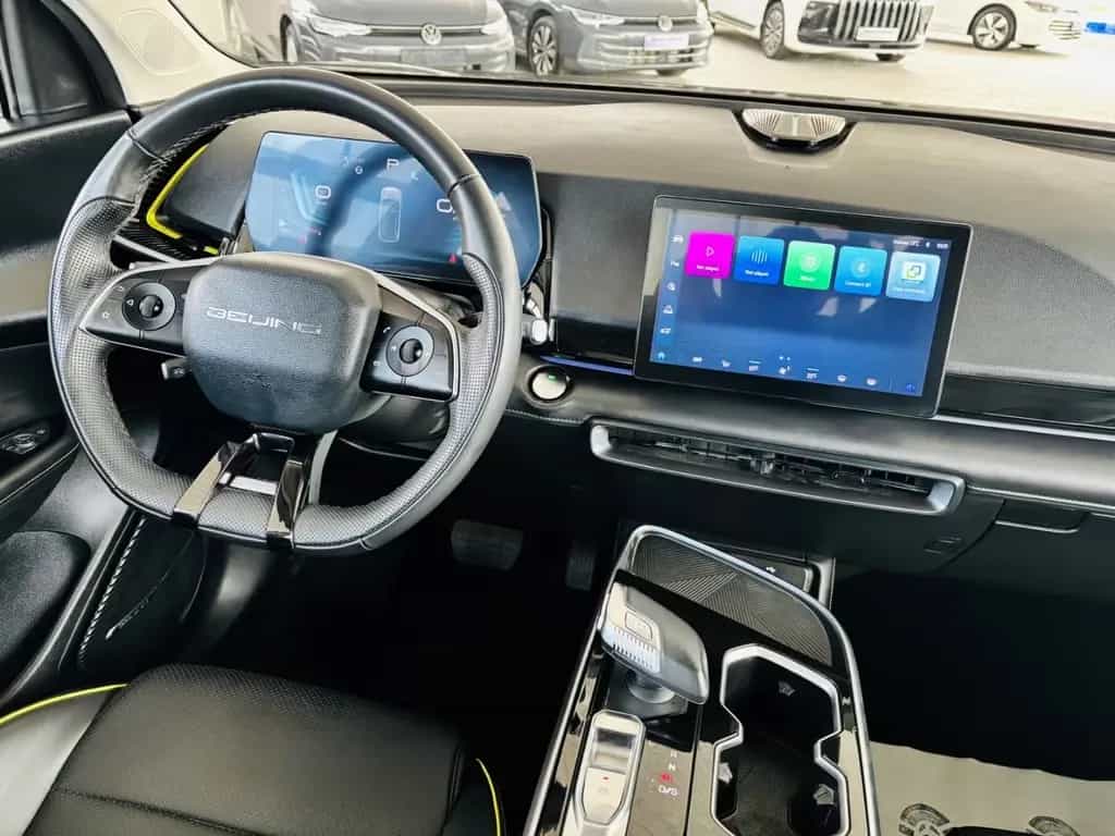 BAIC Beijing X55 1.5 T Automatik ACC LED PANO AHK ALL 02/2025-photo-11