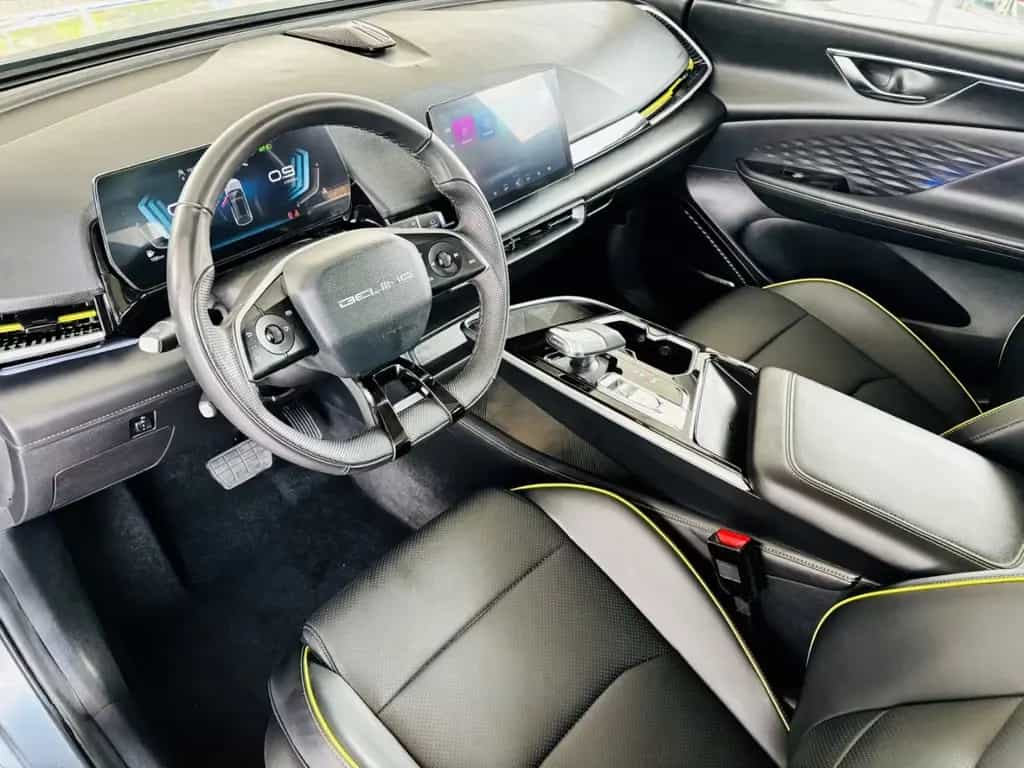 BAIC Beijing X55 1.5 T Automatik ACC LED PANO AHK ALL 02/2025-photo-13