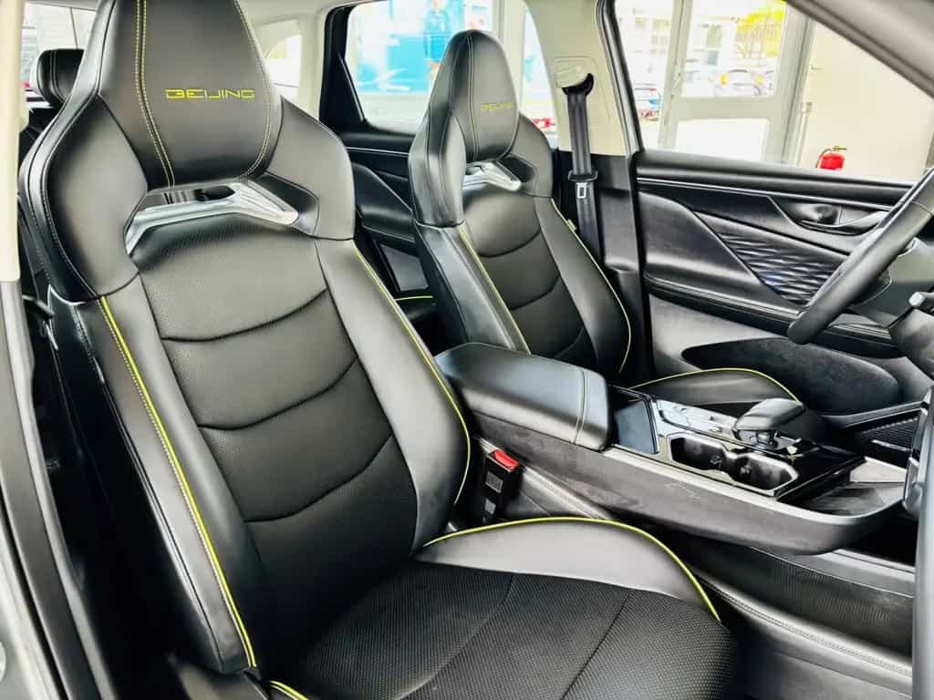 BAIC Beijing X55 1.5 T Automatik ACC LED PANO AHK ALL 02/2025-photo-16