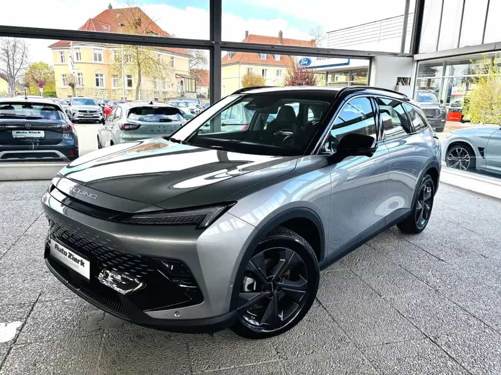BAIC Beijing X55 1.5 T Automatik ACC LED PANO AHK ALL 02/2025-photo-2