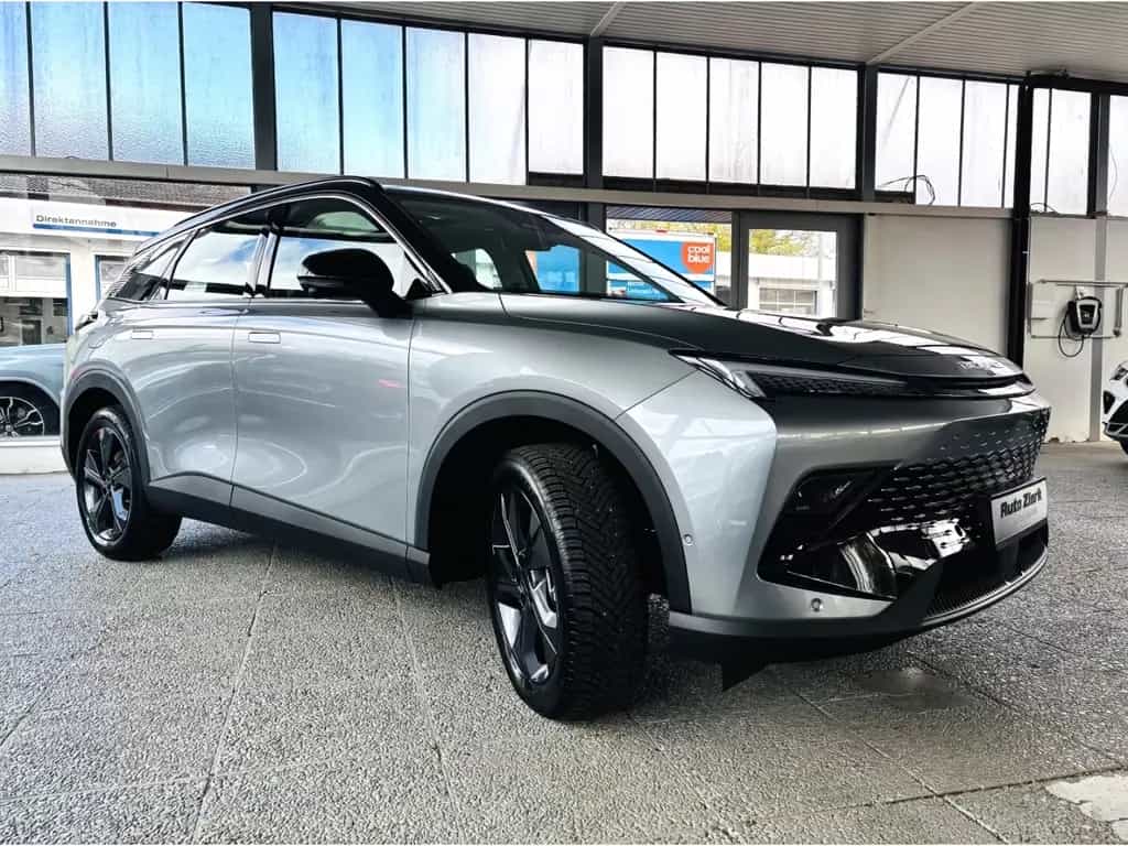 BAIC Beijing X55 1.5 T Automatik ACC LED PANO AHK ALL 02/2025-photo-5