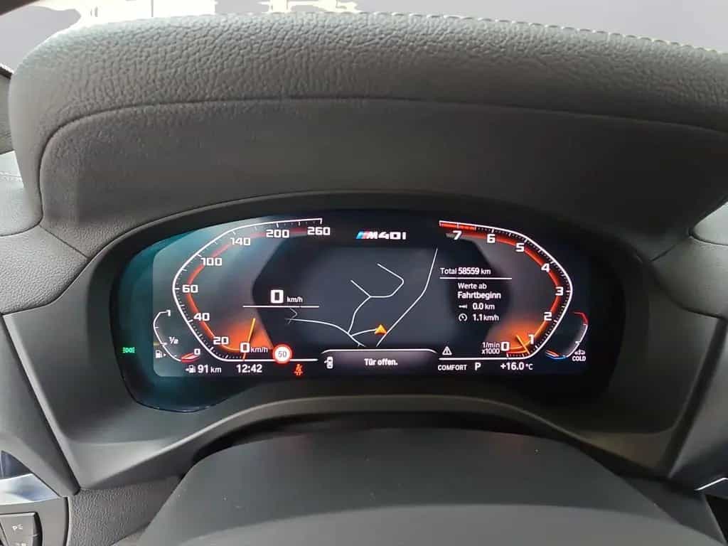 BMW X3 M40 i 09/2020-photo-15