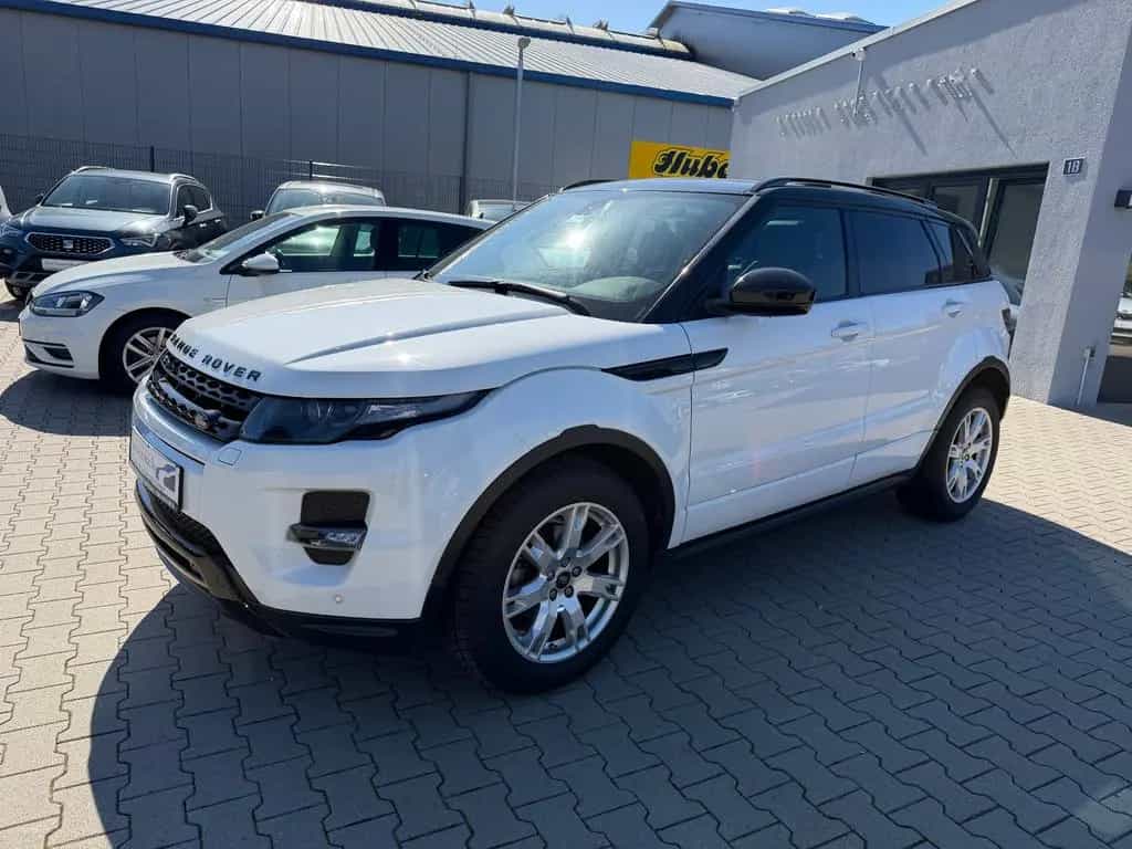 Land Rover Range Rover Evoque 2.2 Aut. ASSI. Leder Kamera PDC 1.H 04/2015-photo-0