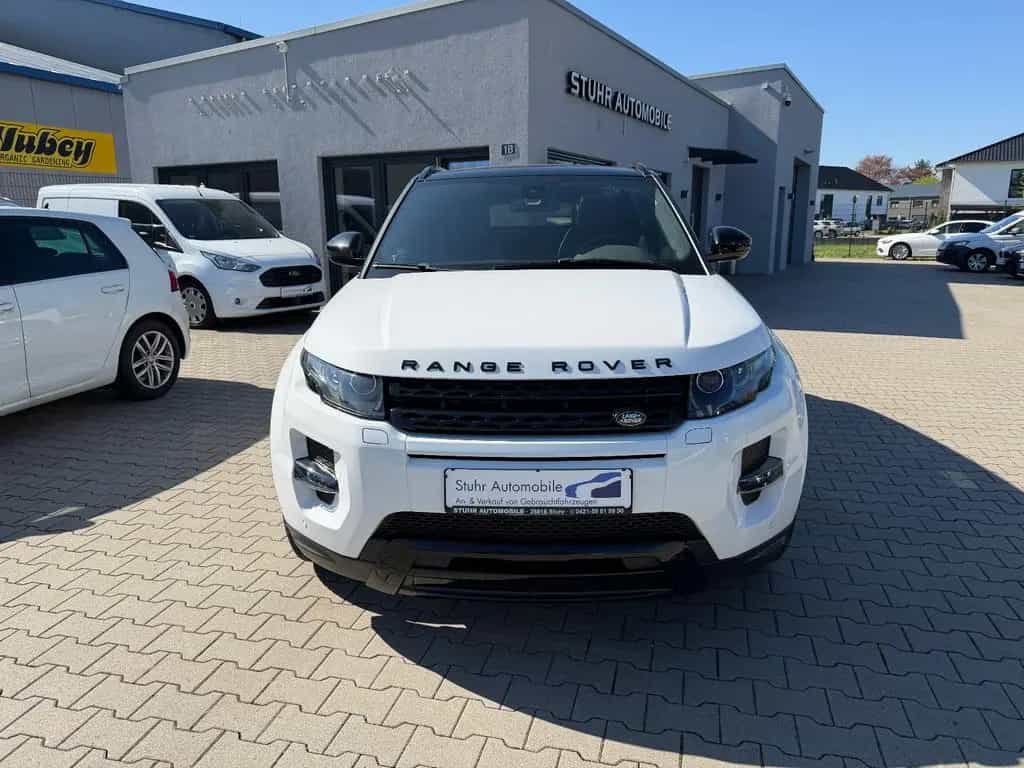 Land Rover Range Rover Evoque 2.2 Aut. ASSI. Leder Kamera PDC 1.H 04/2015-photo-1
