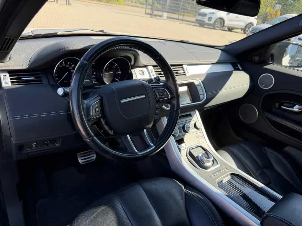 Land Rover Range Rover Evoque 2.2 Aut. ASSI. Leder Kamera PDC 1.H 04/2015-photo-14