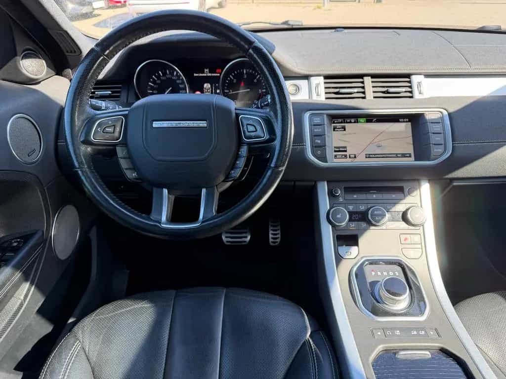 Land Rover Range Rover Evoque 2.2 Aut. ASSI. Leder Kamera PDC 1.H 04/2015-photo-17