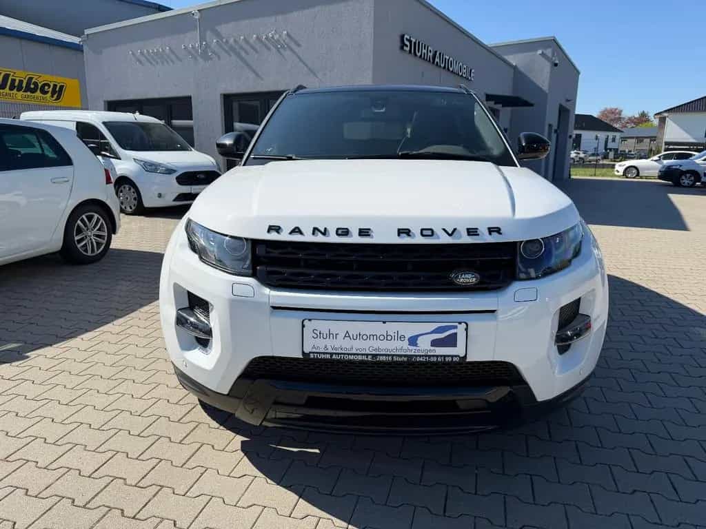 Land Rover Range Rover Evoque 2.2 Aut. ASSI. Leder Kamera PDC 1.H 04/2015-photo-2