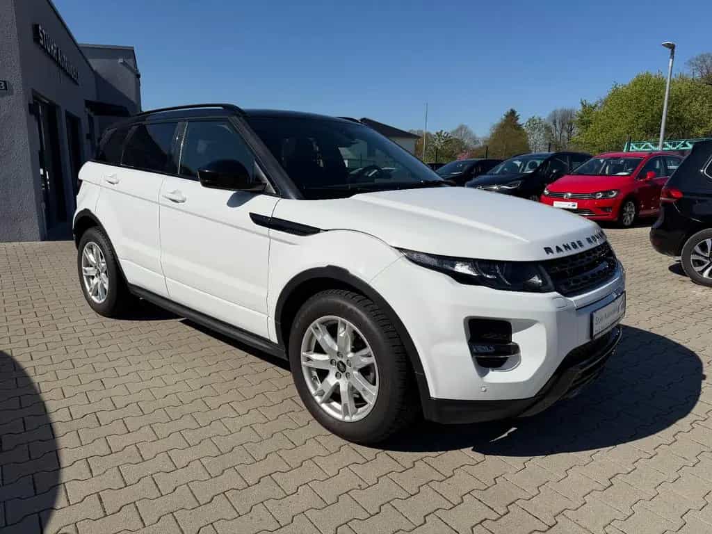 Land Rover Range Rover Evoque 2.2 Aut. ASSI. Leder Kamera PDC 1.H 04/2015-photo-3