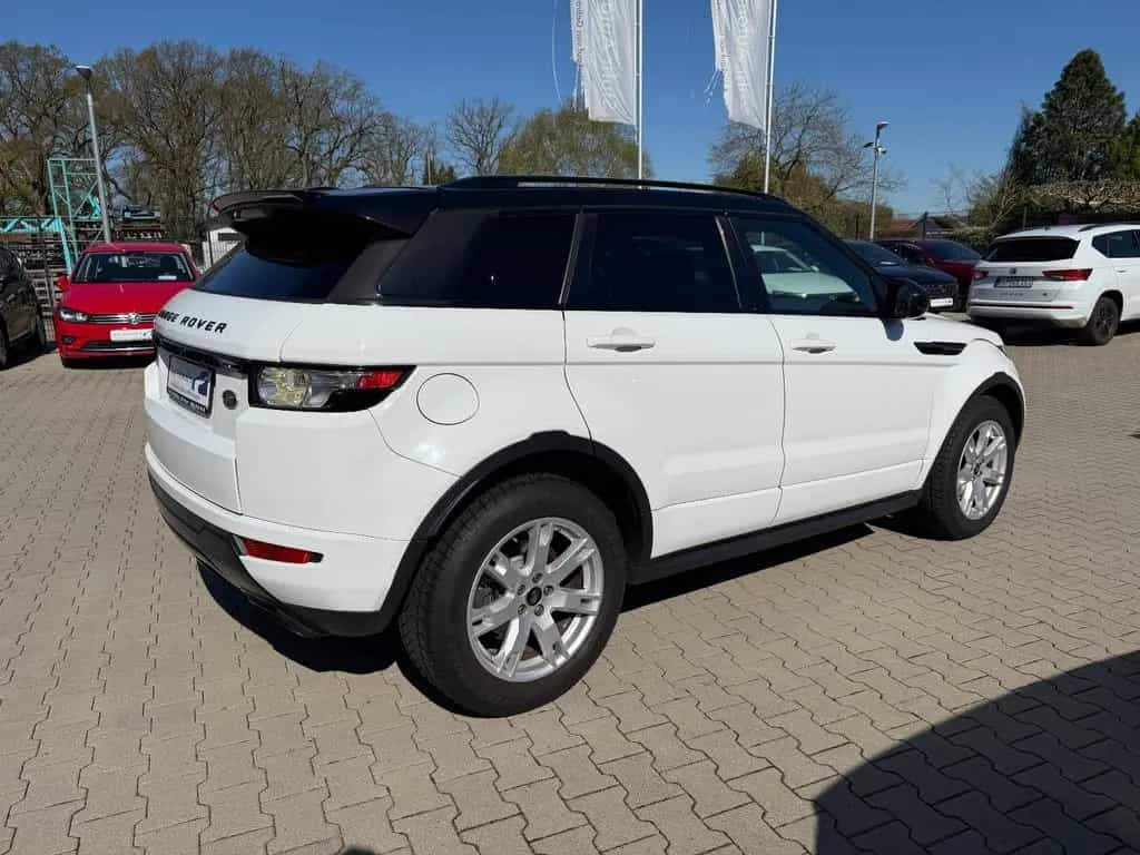Land Rover Range Rover Evoque 2.2 Aut. ASSI. Leder Kamera PDC 1.H 04/2015-photo-4