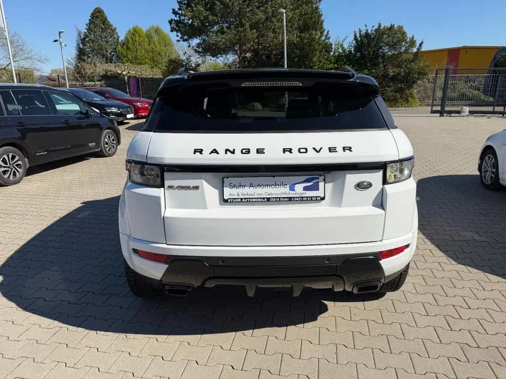 Land Rover Range Rover Evoque 2.2 Aut. ASSI. Leder Kamera PDC 1.H 04/2015-photo-6