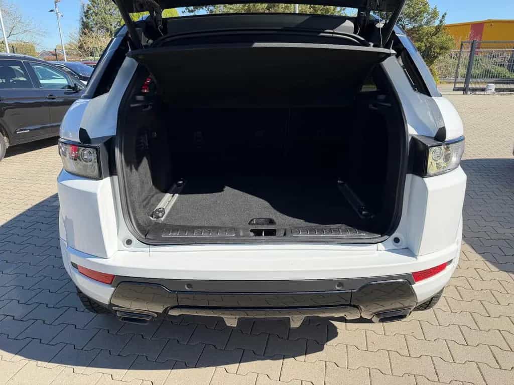 Land Rover Range Rover Evoque 2.2 Aut. ASSI. Leder Kamera PDC 1.H 04/2015-photo-8