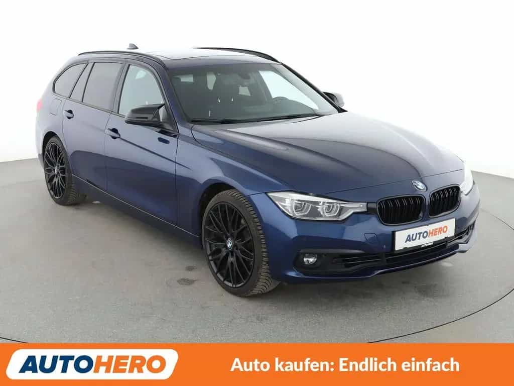 BMW 320 3er 320i Advantage*NAVI*TEMPO*CAM*PDC*SHZ*LIM* 02/2019-photo-7