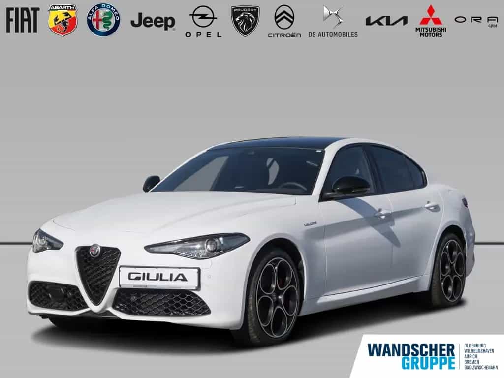 Alfa Romeo Giulia Veloce Q4 PANORAMA, ASSISTENZ & PREMIUM 04/2022-photo-0