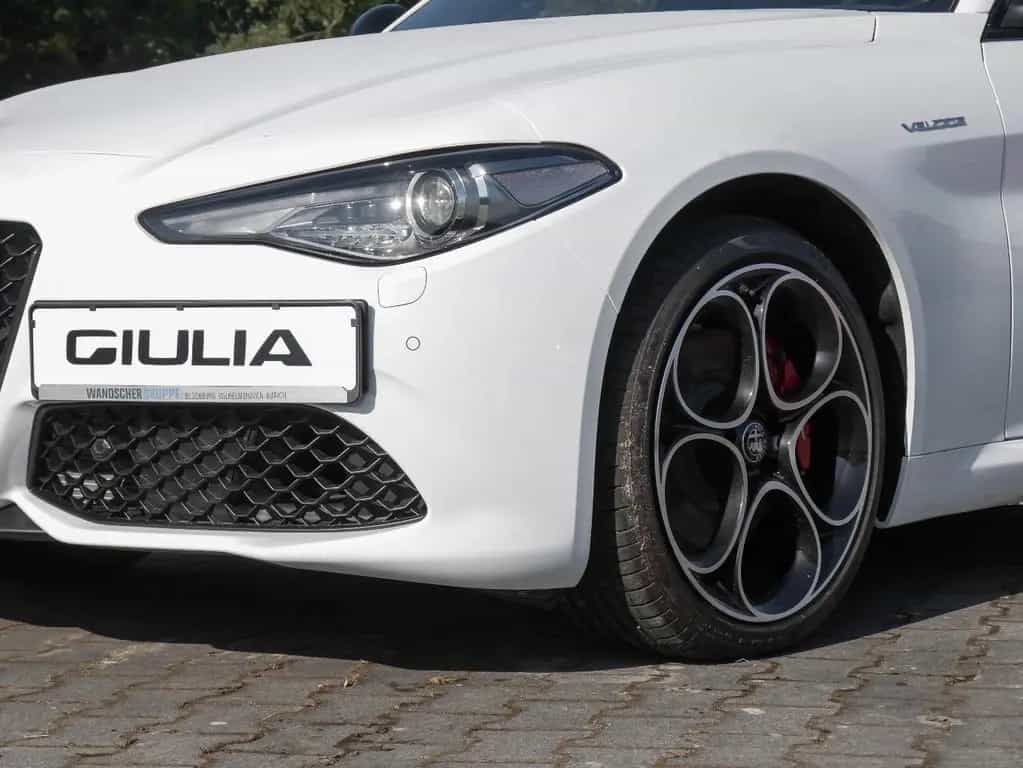 Alfa Romeo Giulia Veloce Q4 PANORAMA, ASSISTENZ & PREMIUM 04/2022-photo-8