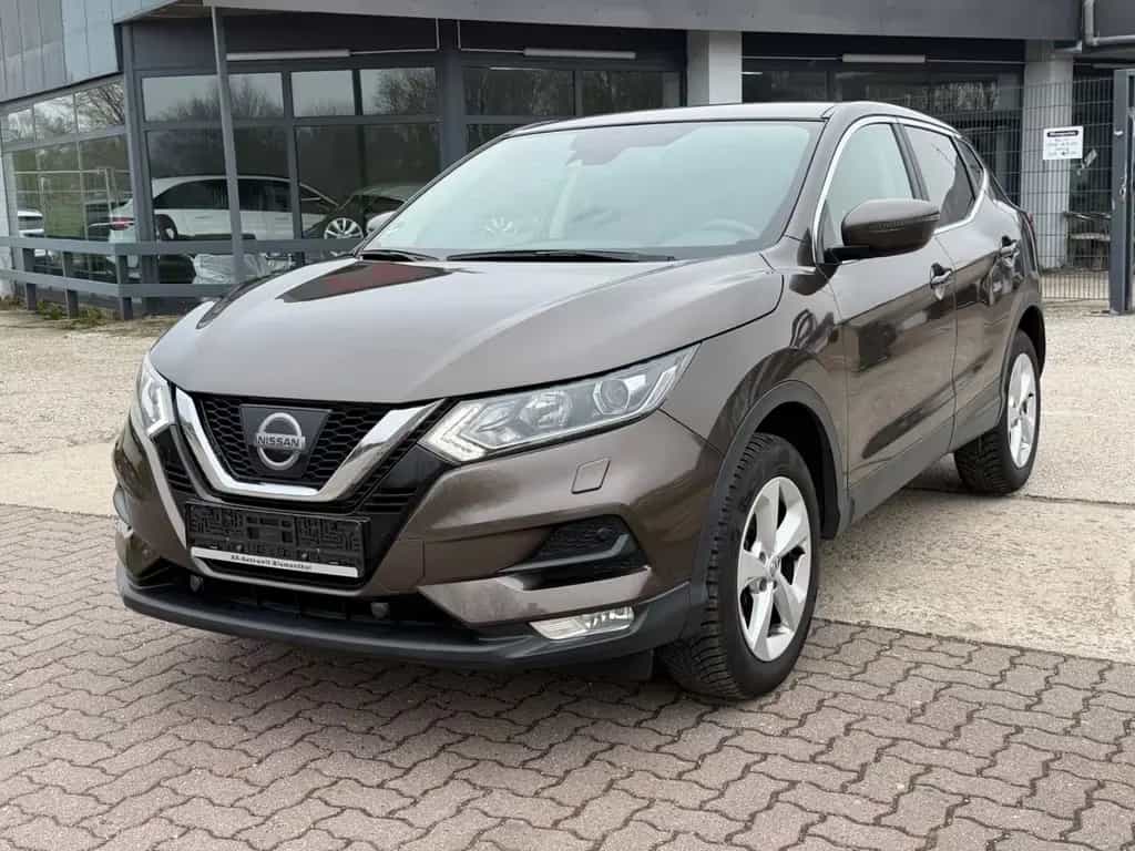 Nissan Qashqai Acenta 11/2017-photo-0