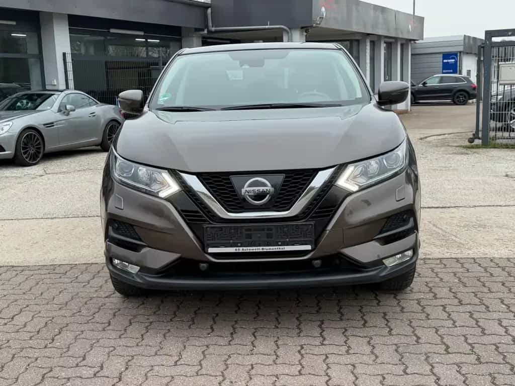Nissan Qashqai Acenta 11/2017-photo-1