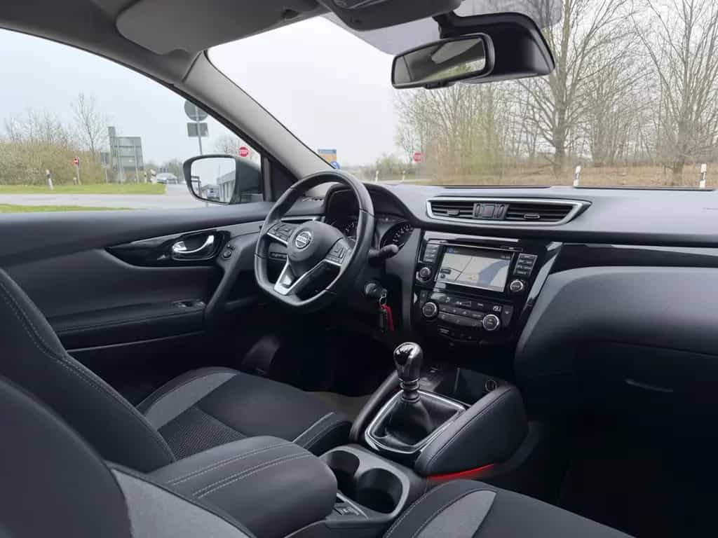 Nissan Qashqai Acenta 11/2017-photo-10