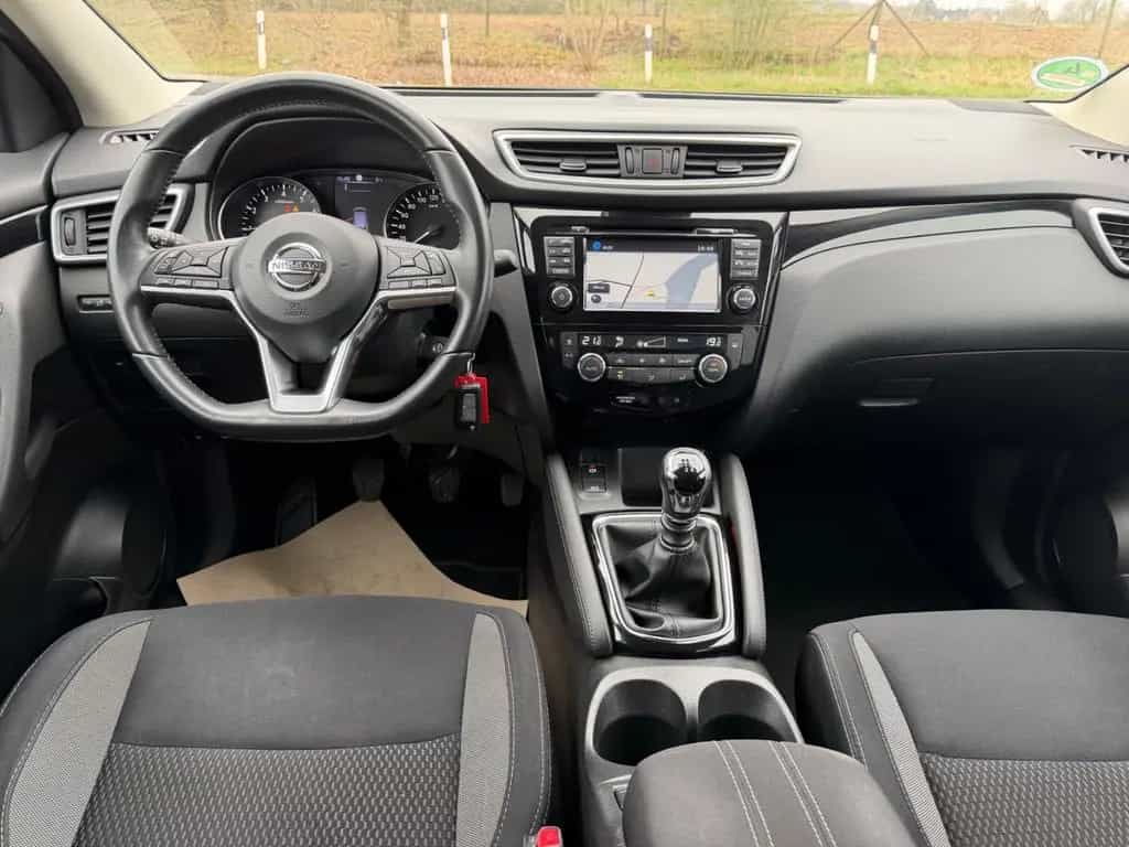 Nissan Qashqai Acenta 11/2017-photo-11