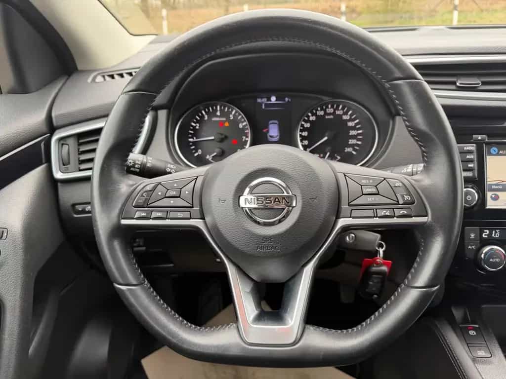 Nissan Qashqai Acenta 11/2017-photo-12