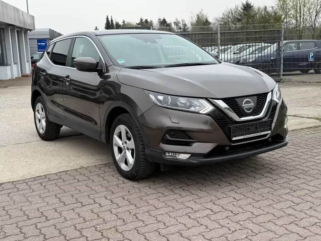 Nissan Qashqai Acenta 11/2017-photo-2