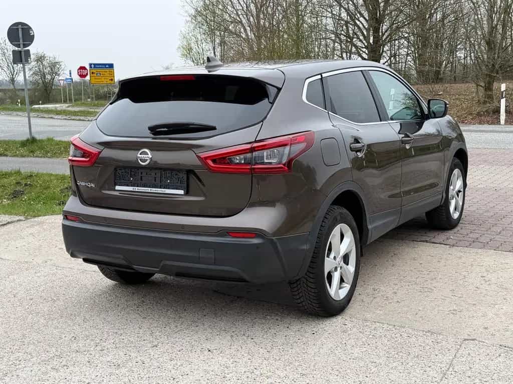 Nissan Qashqai Acenta 11/2017-photo-4
