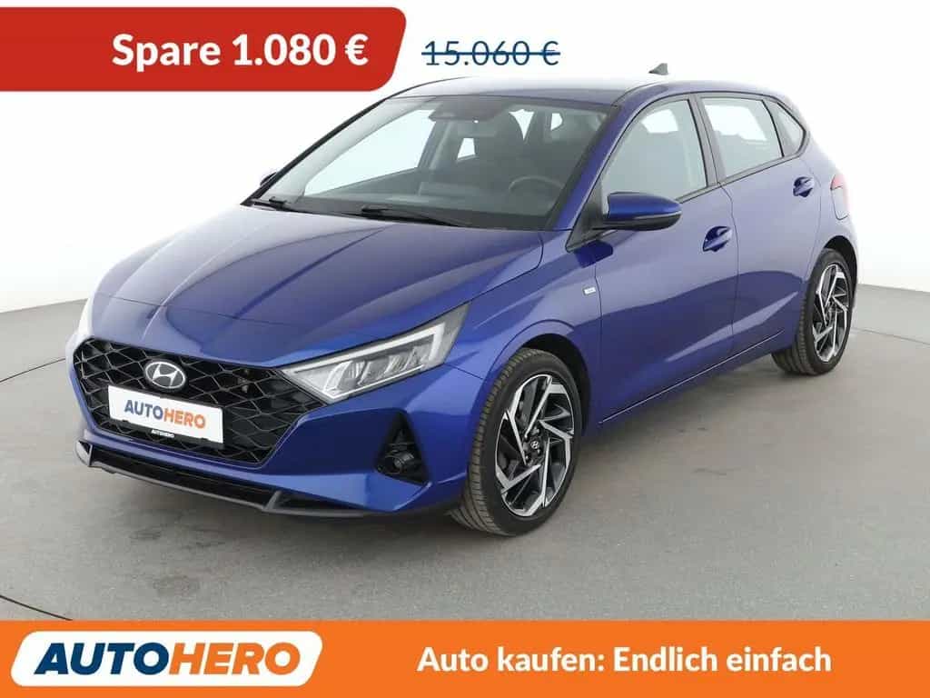 Hyundai i20 1.0 T-GDI Mild-Hybrid Intro Edition*LED*CAM* 04/2021-photo-0