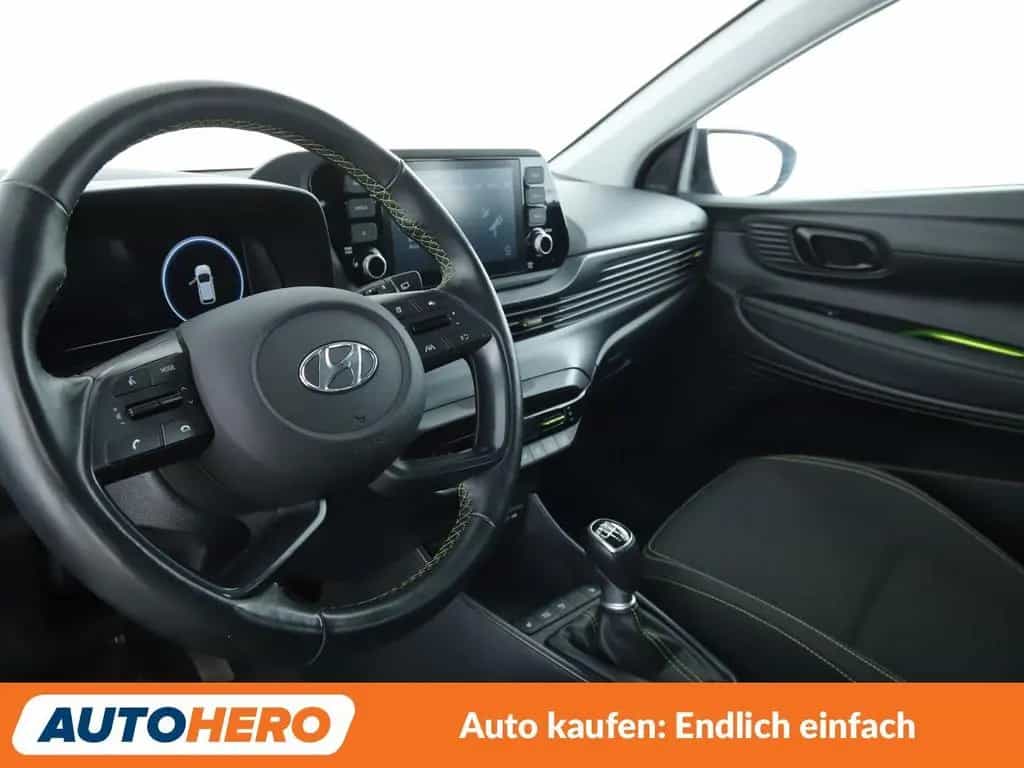 Hyundai i20 1.0 T-GDI Mild-Hybrid Intro Edition*LED*CAM* 04/2021-photo-10