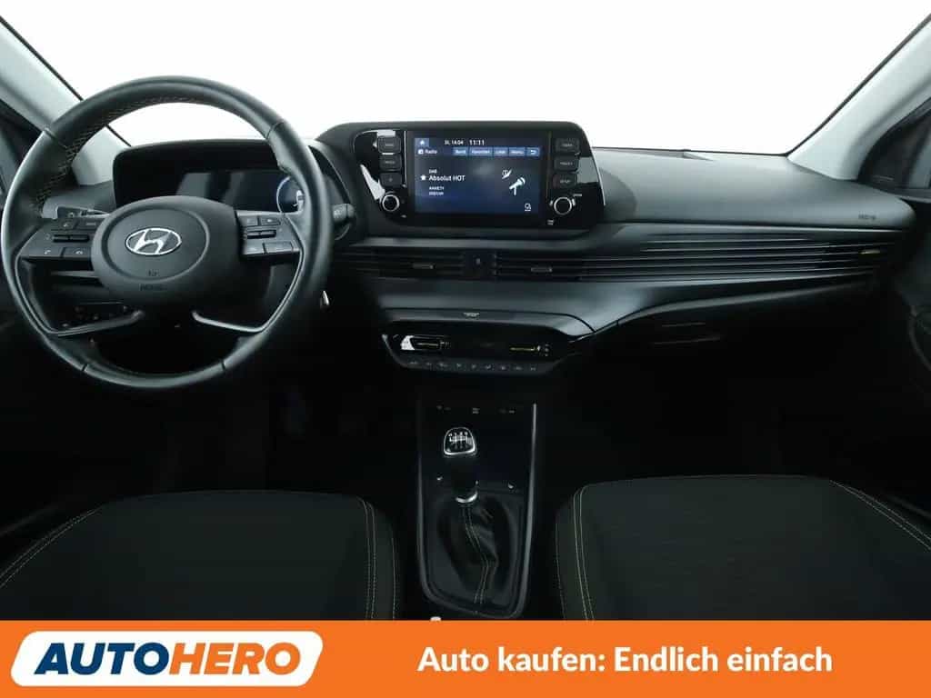 Hyundai i20 1.0 T-GDI Mild-Hybrid Intro Edition*LED*CAM* 04/2021-photo-11