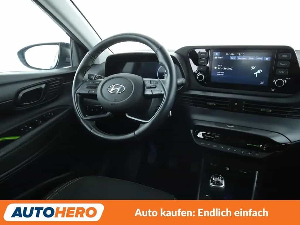 Hyundai i20 1.0 T-GDI Mild-Hybrid Intro Edition*LED*CAM* 04/2021-photo-12